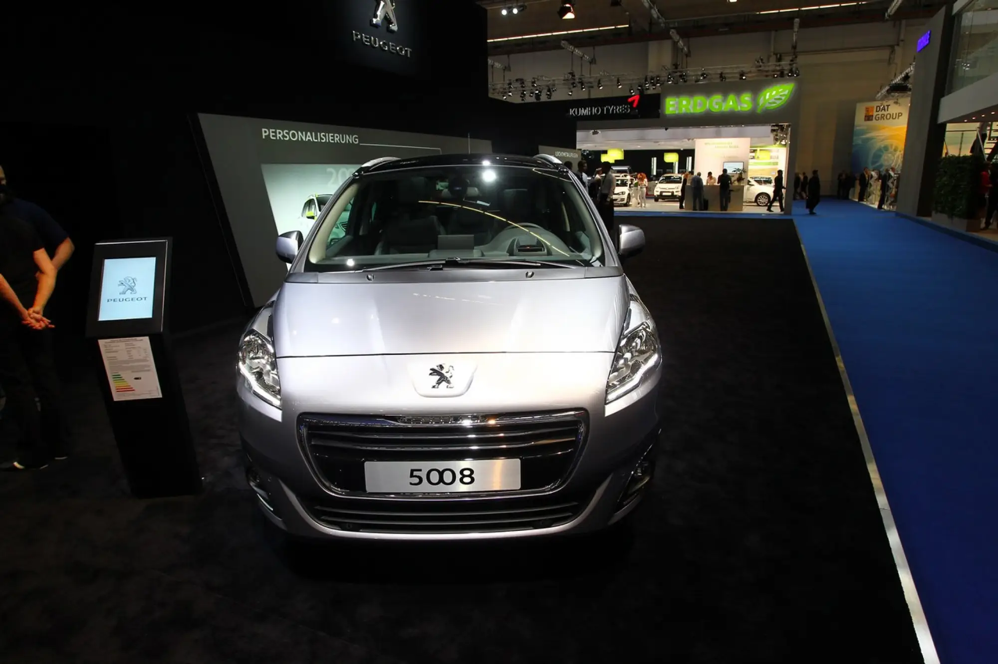 Peugeot 5008 - Salone di Francoforte 2013 - 5