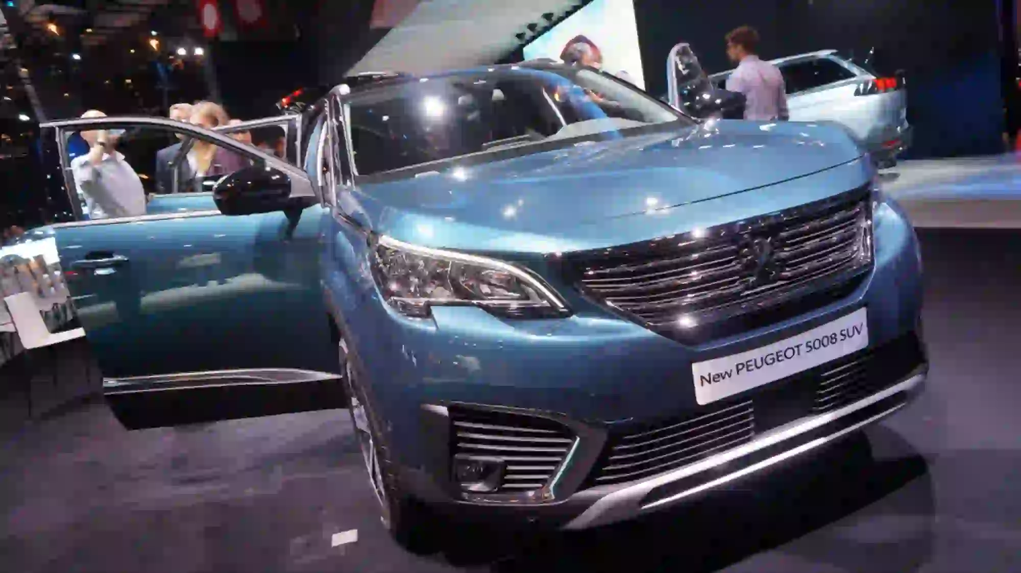 Peugeot 5008 - Salone di Parigi 2016 - 4