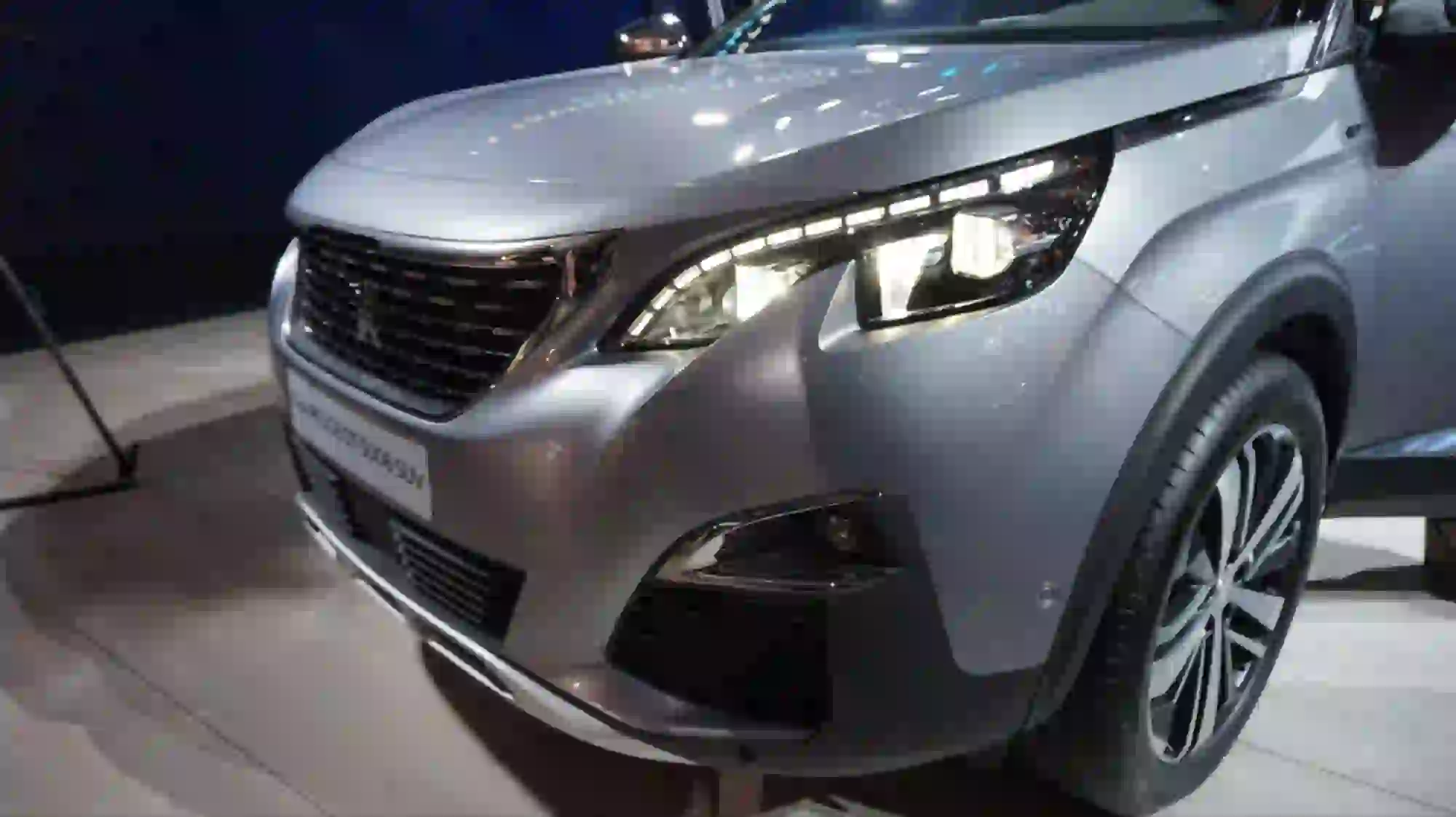 Peugeot 5008 - Salone di Parigi 2016 - 8