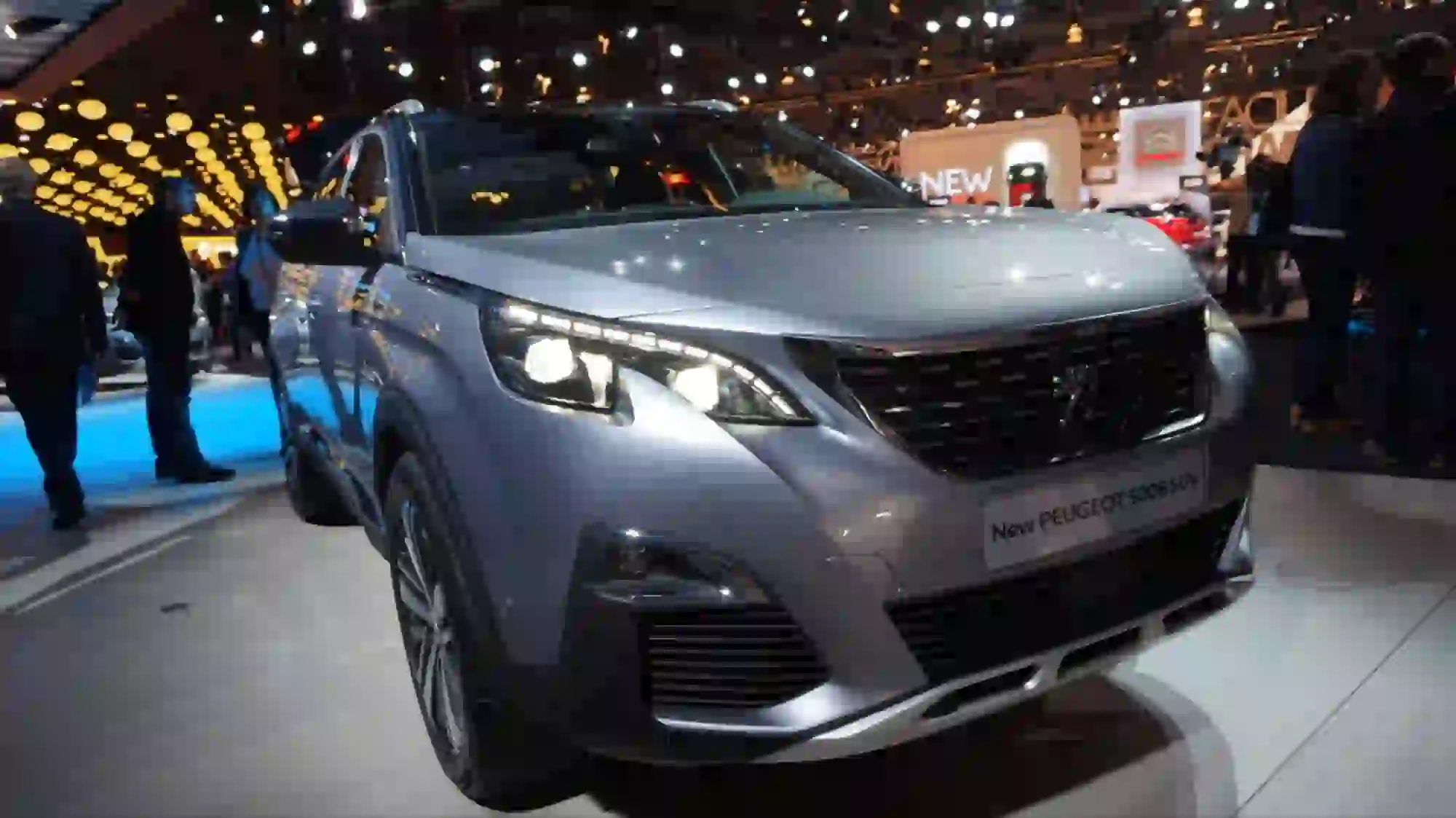 Peugeot 5008 - Salone di Parigi 2016 - 10