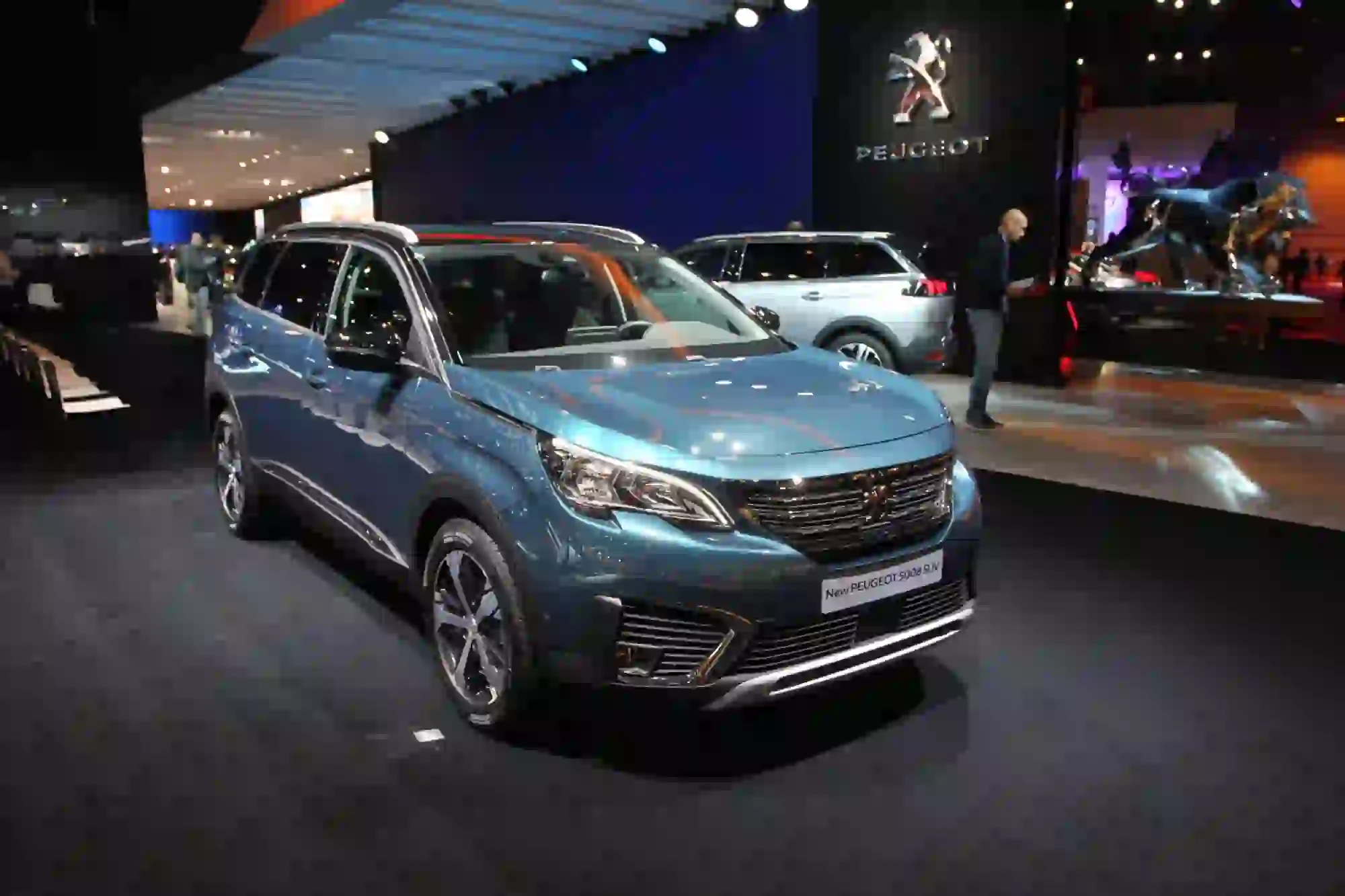 Peugeot 5008 - Salone di Parigi 2016 - 13