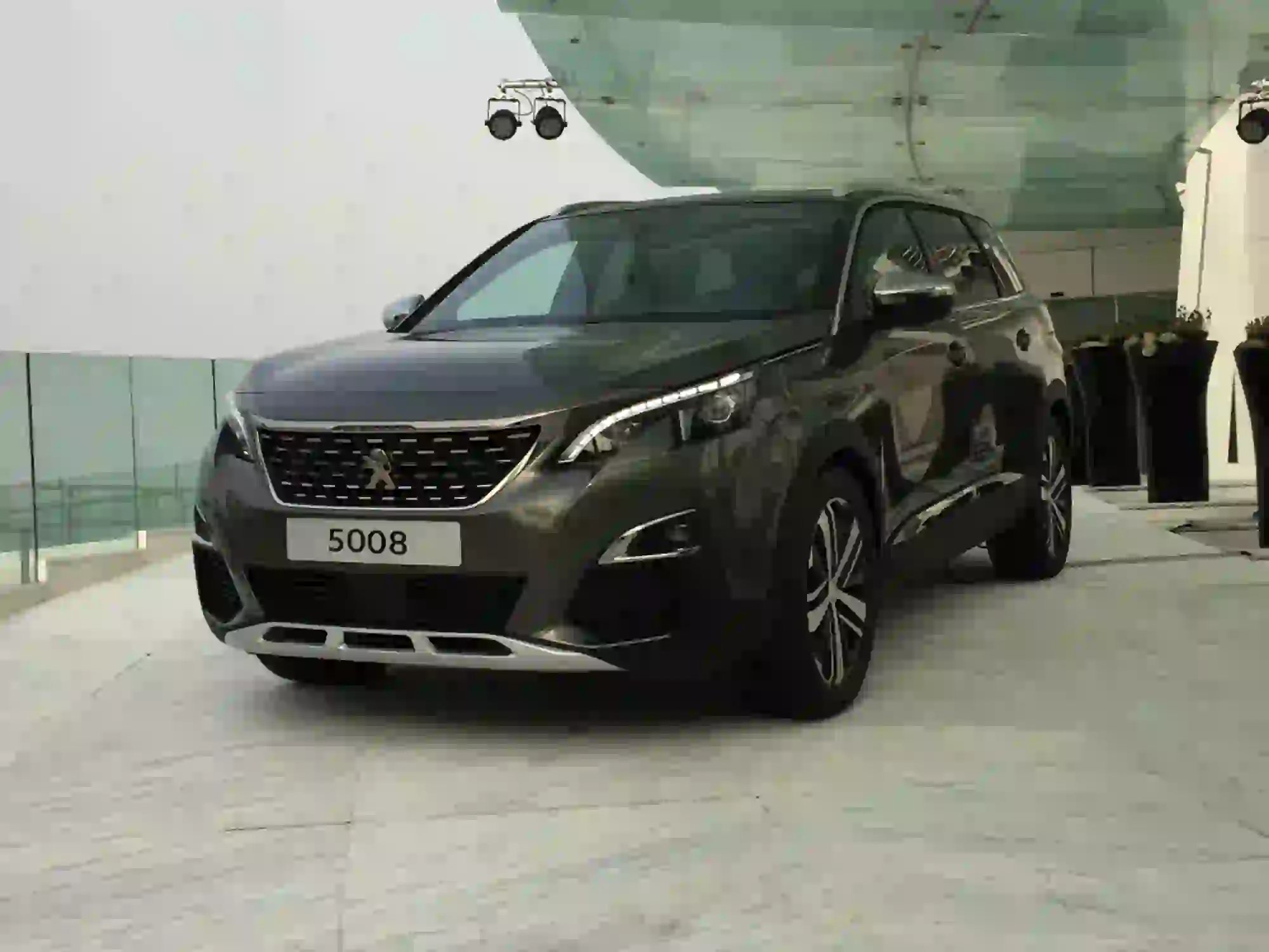 Peugeot 5008 - Test drive in anteprima - 1