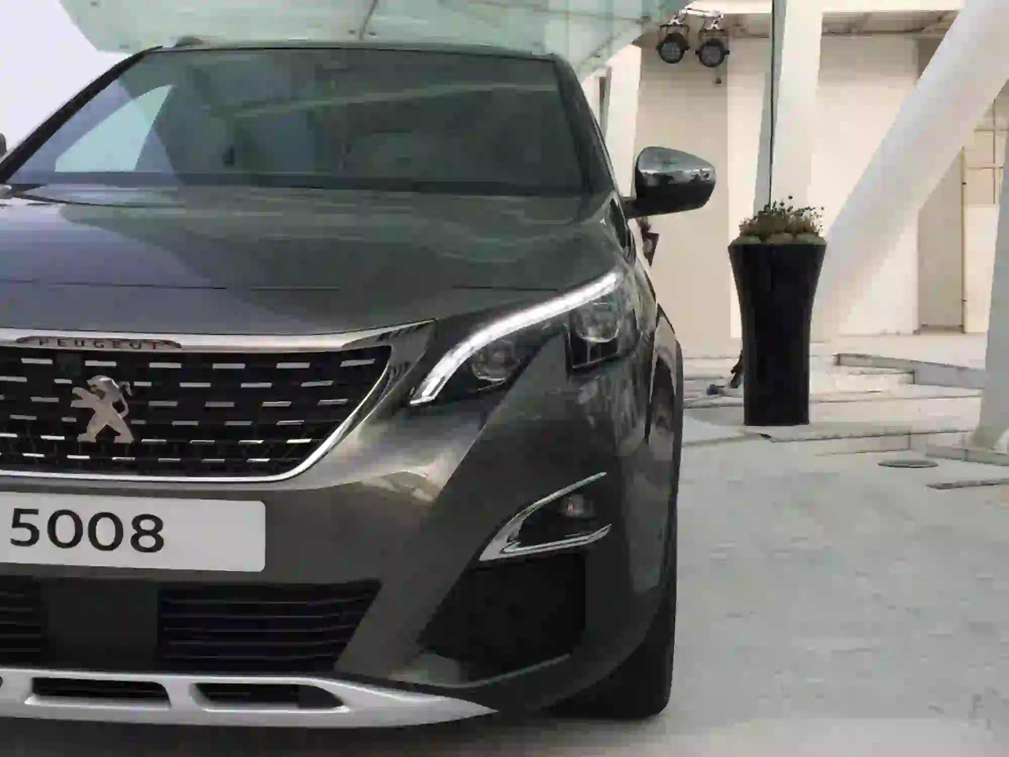 Peugeot 5008 - Test drive in anteprima - 10