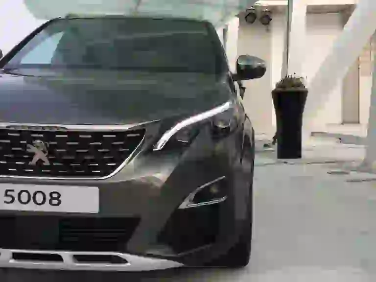 Peugeot 5008 - Test drive in anteprima - 10