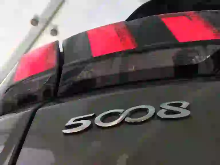 Peugeot 5008 - Test drive in anteprima - 15
