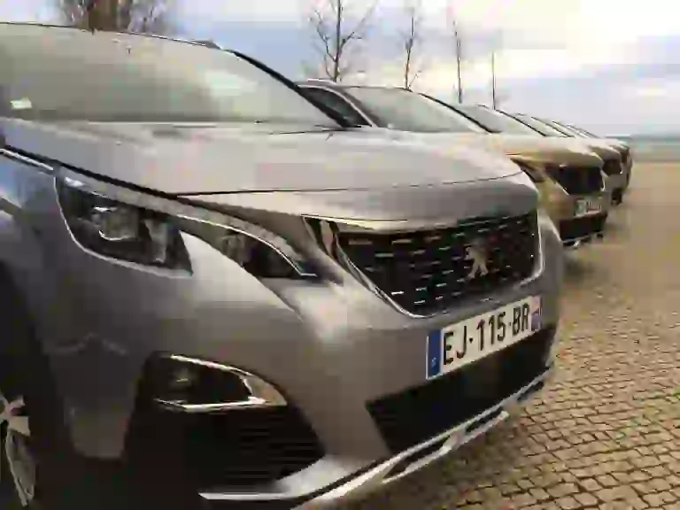 Peugeot 5008 - Test drive in anteprima - 21