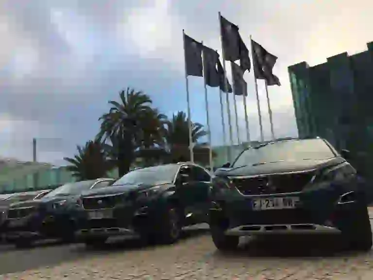 Peugeot 5008 - Test drive in anteprima - 22