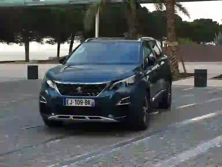 Peugeot 5008 - Test drive in anteprima - 25