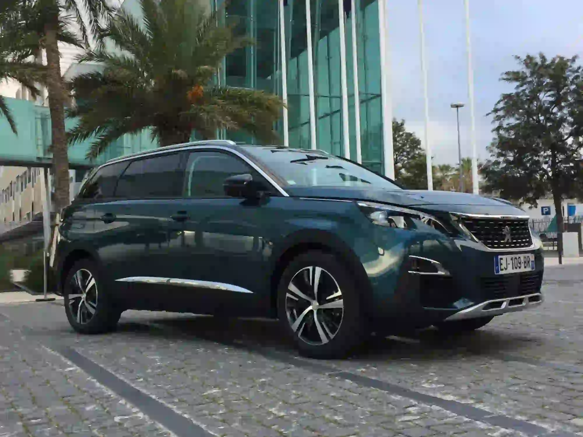 Peugeot 5008 - Test drive in anteprima - 27