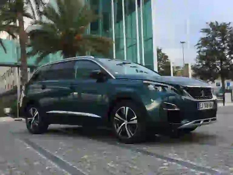 Peugeot 5008 - Test drive in anteprima - 27