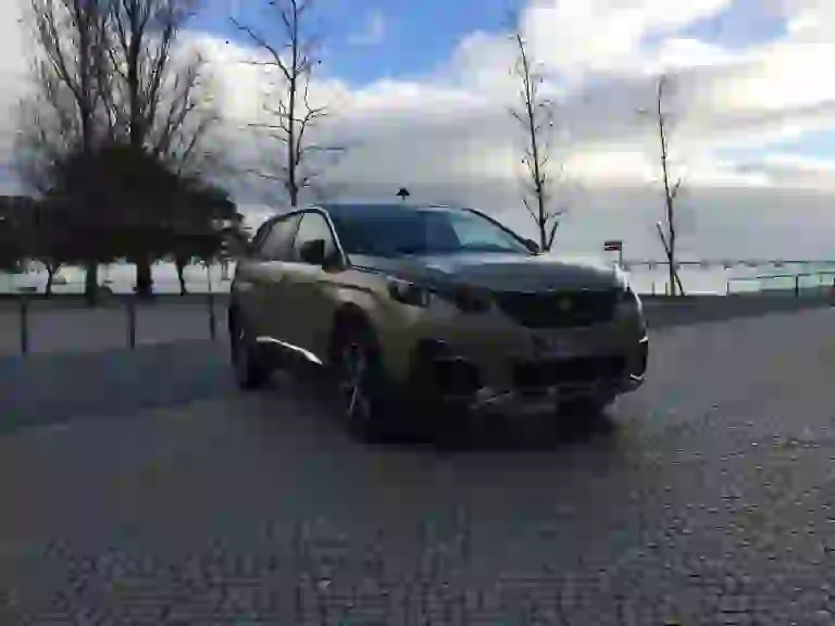 Peugeot 5008 - Test drive in anteprima - 28