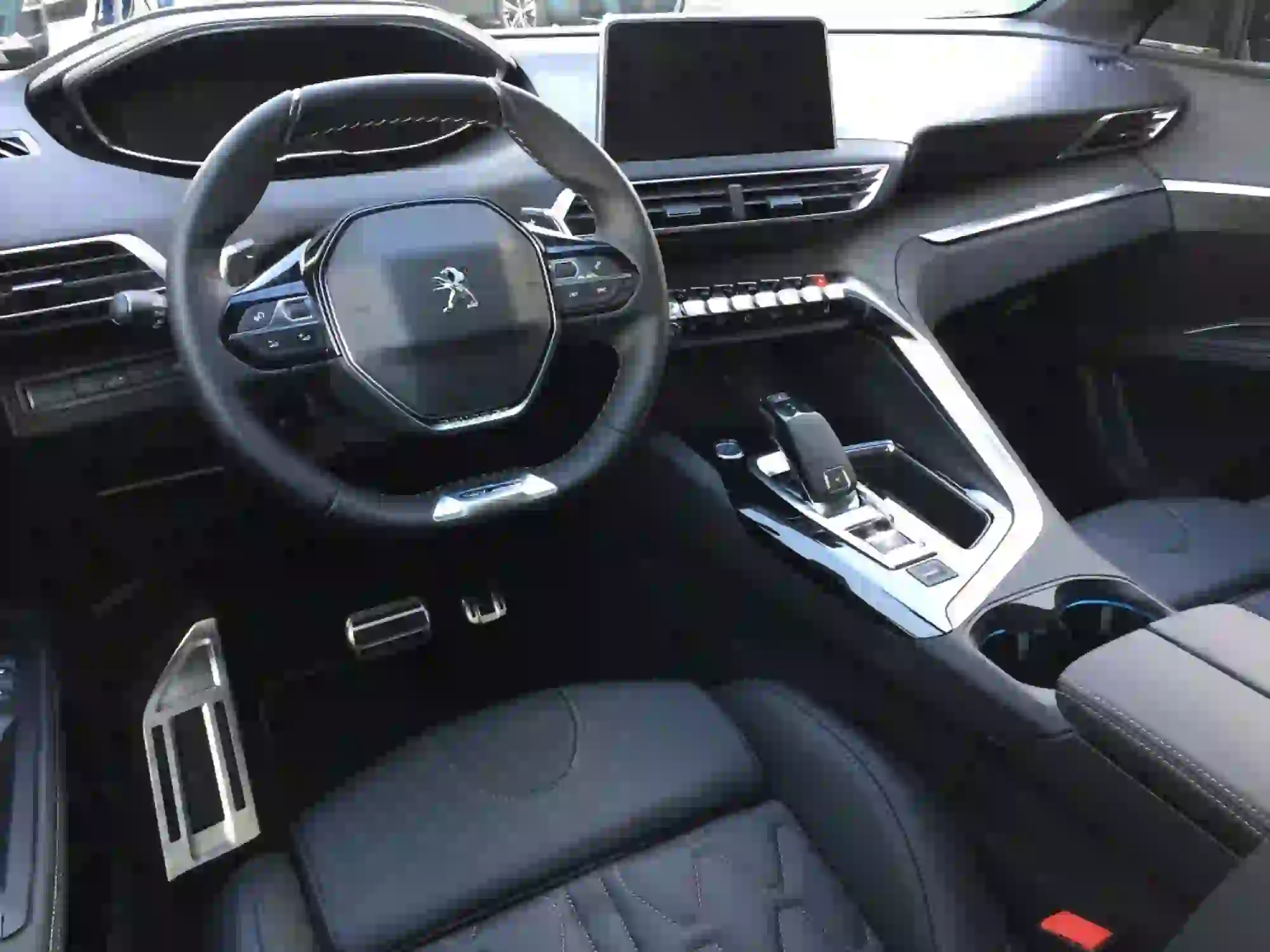 Peugeot 5008 - Test drive in anteprima - 30
