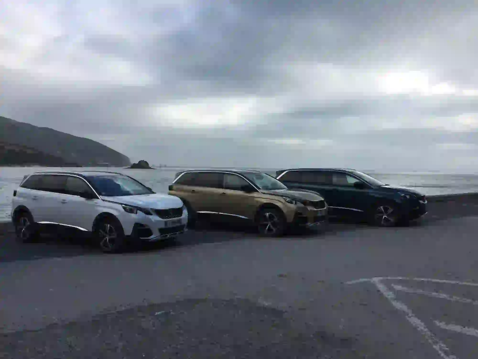Peugeot 5008 - Test drive in anteprima - 34