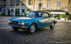 Peugeot 504 Cabriolet del 1971 - Itinerario 2018 - 5