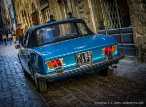 Peugeot 504 Cabriolet del 1971 - Itinerario 2018 - 6