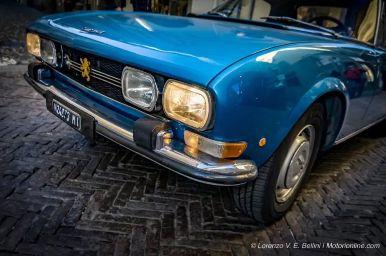 Peugeot 504 Cabriolet del 1971 - Itinerario 2018 - 10