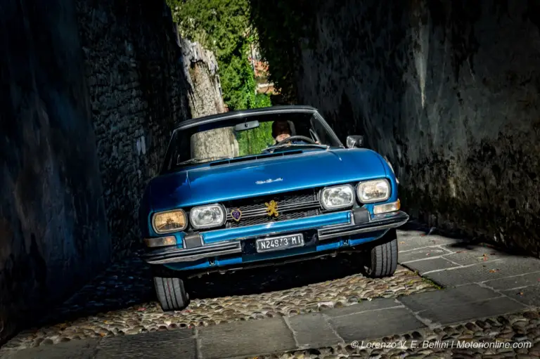 Peugeot 504 Cabriolet del 1971 - Itinerario 2018 - 12