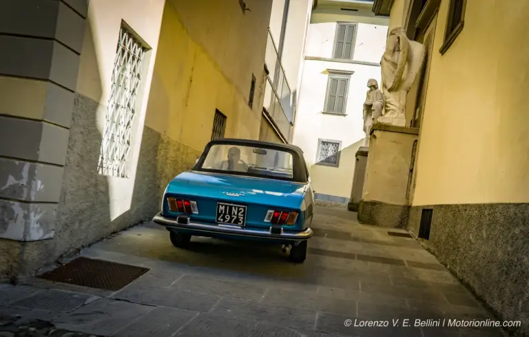 Peugeot 504 Cabriolet del 1971 - Itinerario 2018 - 13