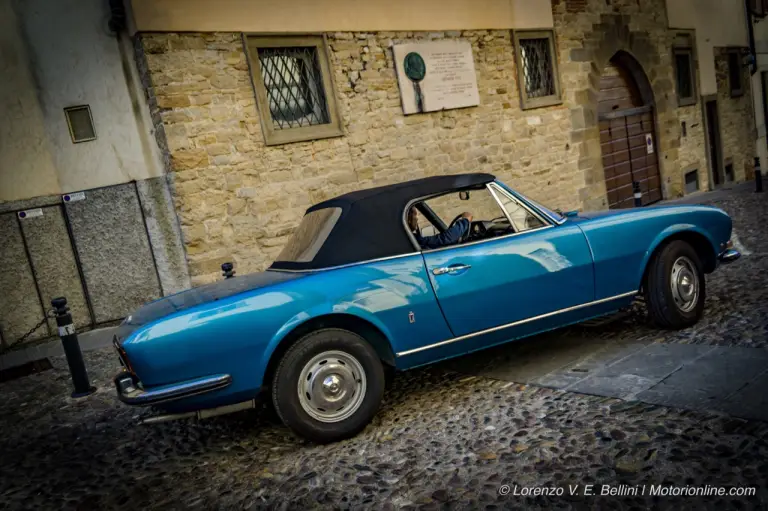 Peugeot 504 Cabriolet del 1971 - Itinerario 2018 - 18