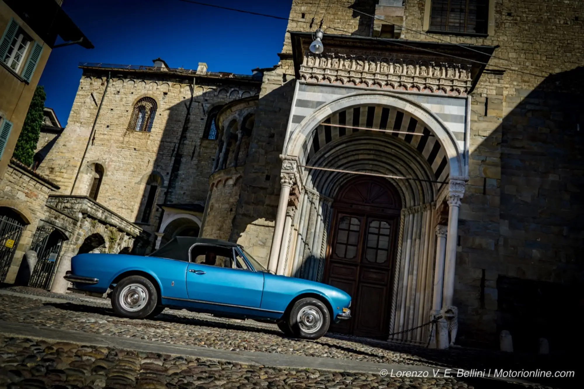 Peugeot 504 Cabriolet del 1971 - Itinerario 2018 - 19