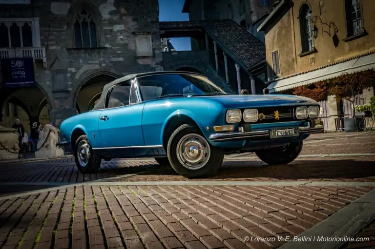 Peugeot 504 Cabriolet del 1971 - Itinerario 2018 - 20