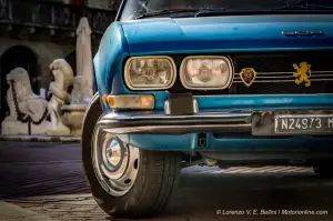 Peugeot 504 Cabriolet del 1971 - Itinerario 2018 - 22