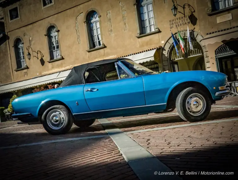 Peugeot 504 Cabriolet del 1971 - Itinerario 2018 - 23