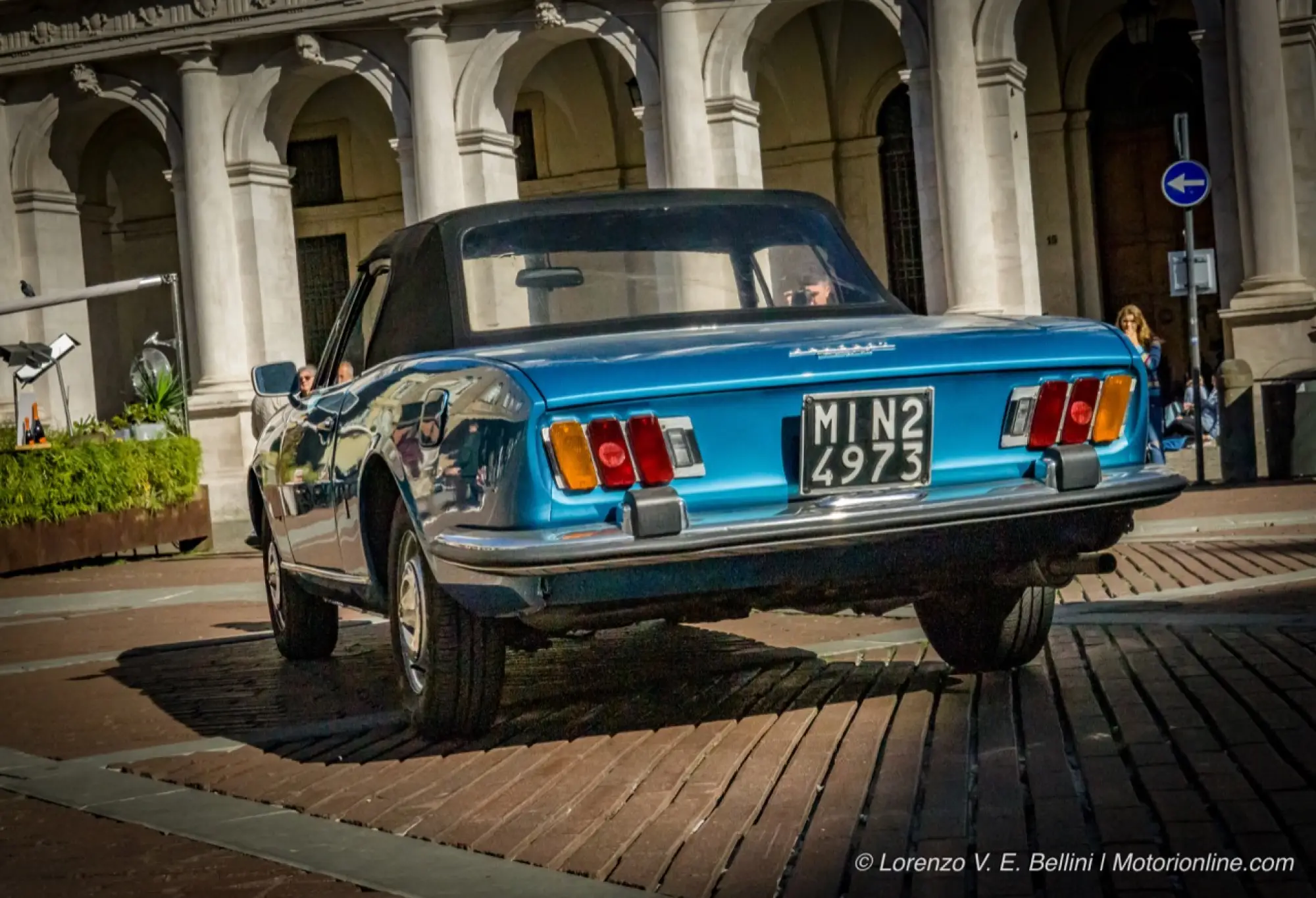 Peugeot 504 Cabriolet del 1971 - Itinerario 2018 - 24