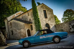 Peugeot 504 Cabriolet del 1971 - Itinerario 2018 - 31