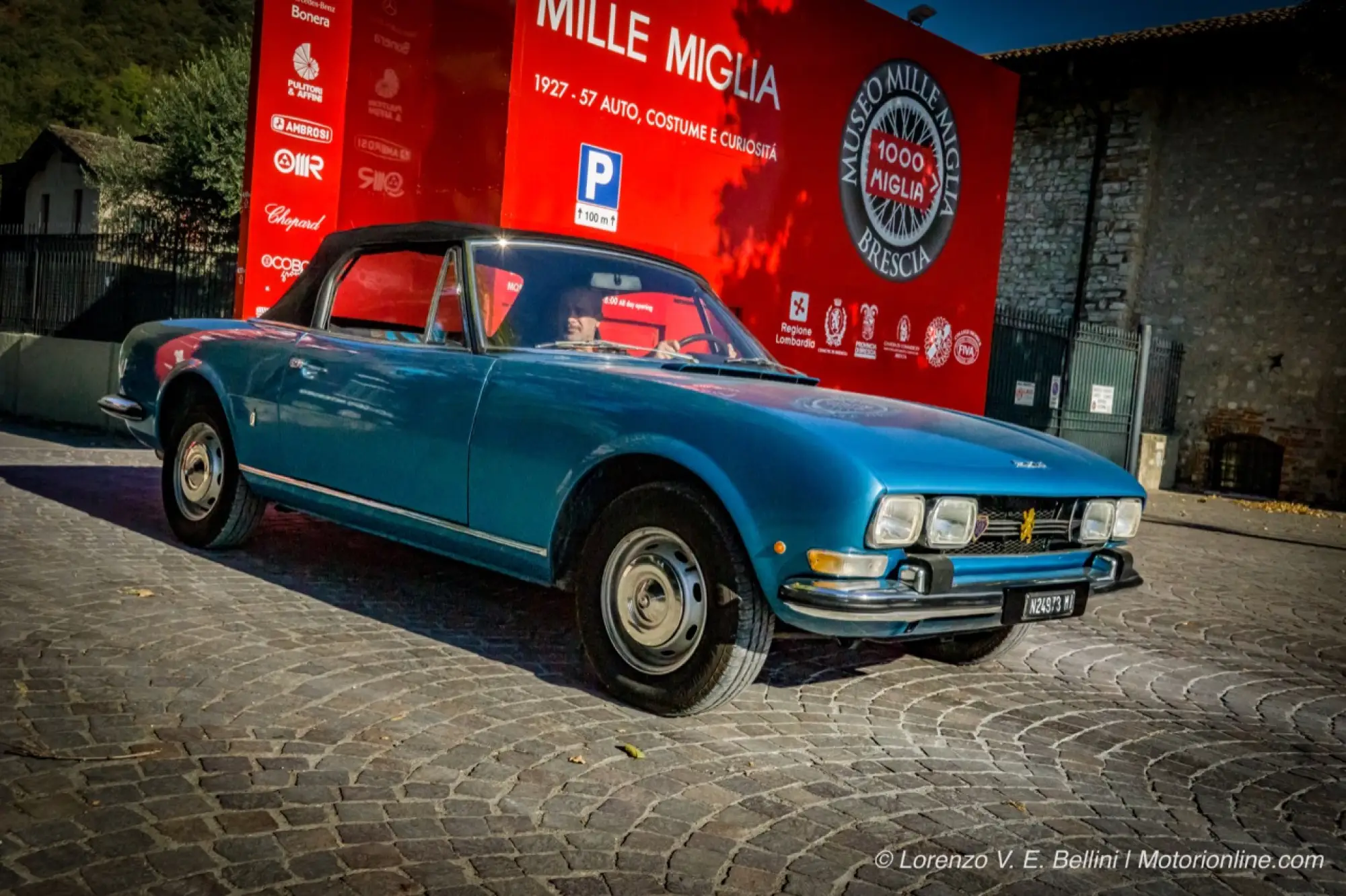 Peugeot 504 Cabriolet del 1971 - Itinerario 2018 - 32