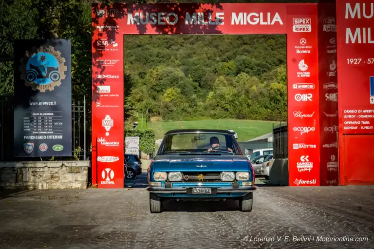 Peugeot 504 Cabriolet del 1971 - Itinerario 2018 - 33