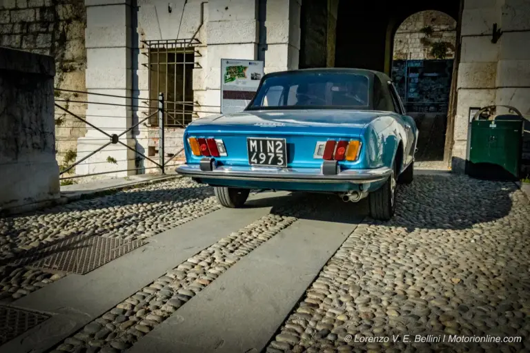 Peugeot 504 Cabriolet del 1971 - Itinerario 2018 - 36