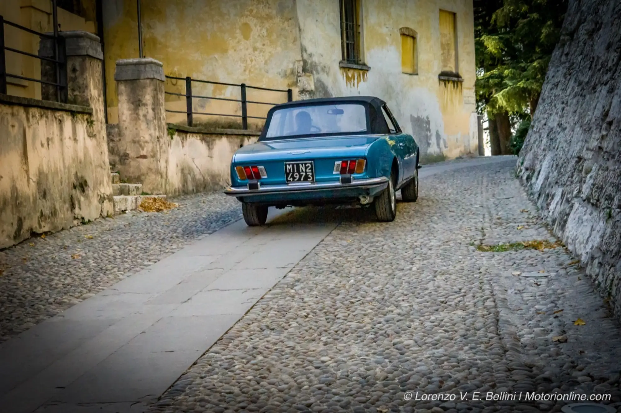 Peugeot 504 Cabriolet del 1971 - Itinerario 2018 - 37