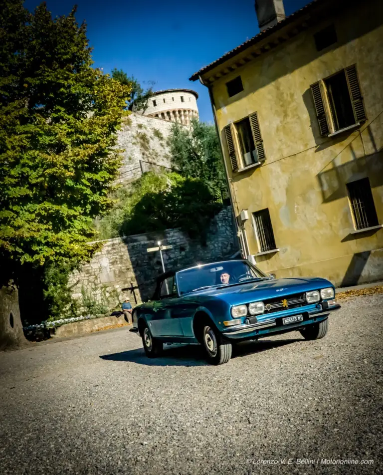 Peugeot 504 Cabriolet del 1971 - Itinerario 2018 - 38