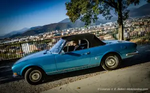 Peugeot 504 Cabriolet del 1971 - Itinerario 2018 - 40