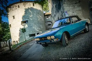 Peugeot 504 Cabriolet del 1971 - Itinerario 2018 - 43