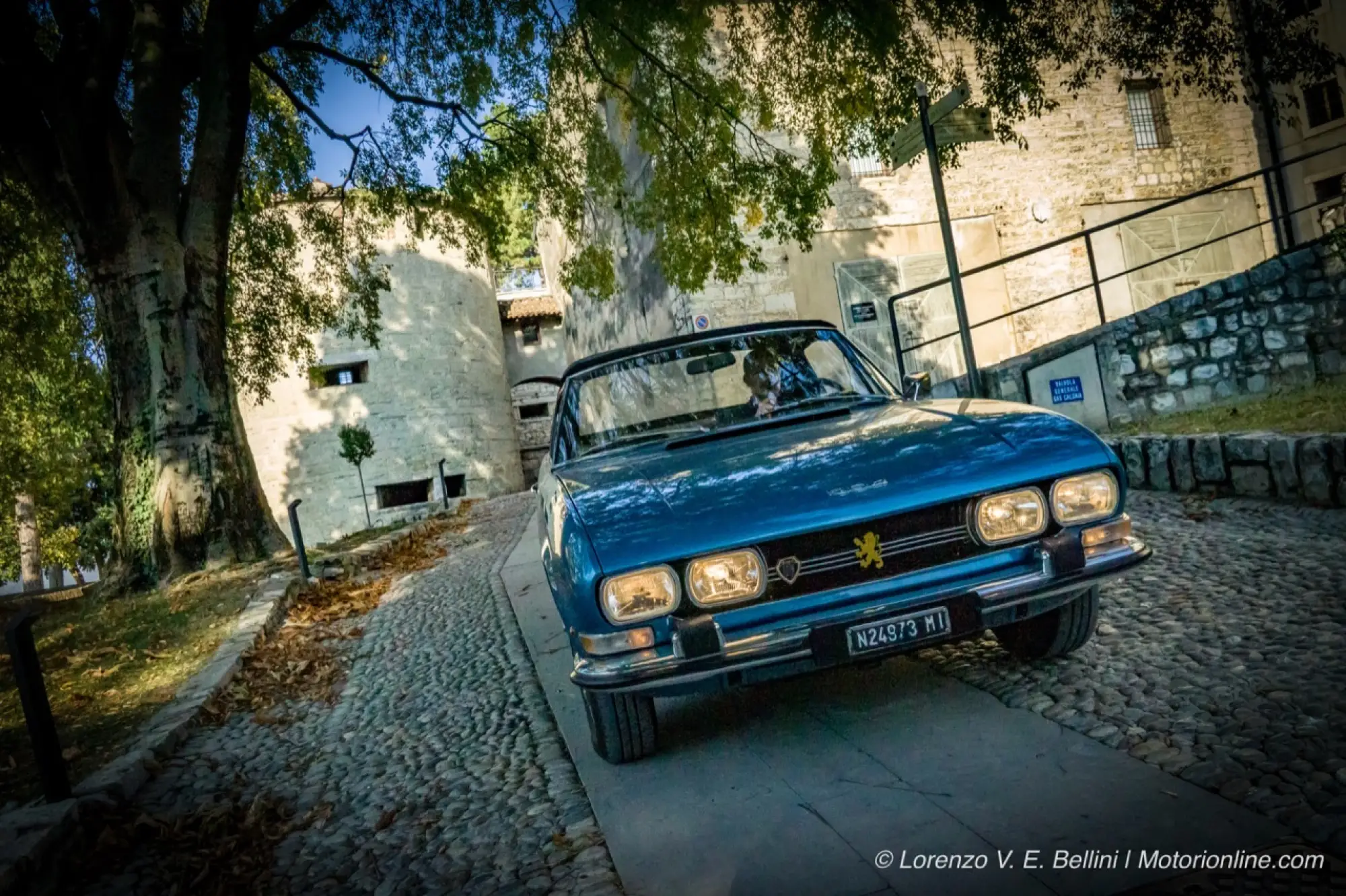 Peugeot 504 Cabriolet del 1971 - Itinerario 2018 - 44