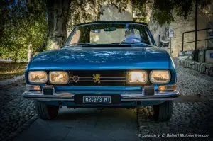 Peugeot 504 Cabriolet del 1971 - Itinerario 2018 - 45