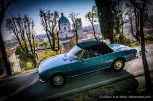 Peugeot 504 Cabriolet del 1971 - Itinerario 2018 - 46