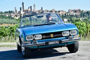 Peugeot 504 Cabriolet - Prova su strada 2014