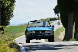 Peugeot 504 Cabriolet - Prova su strada 2014 - 2