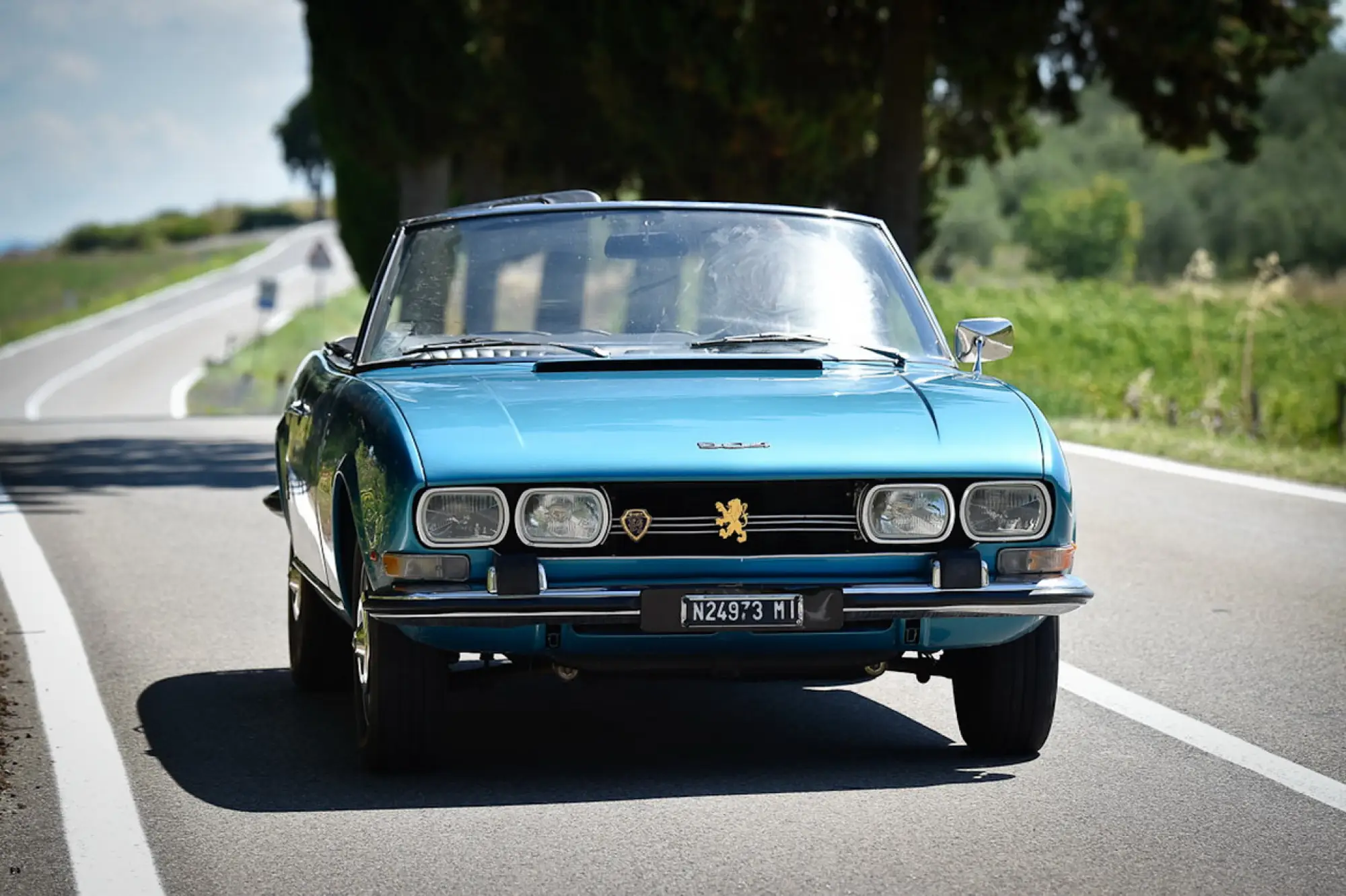 Peugeot 504 Cabriolet - Prova su strada 2014 - 3