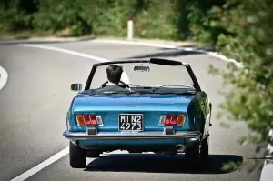 Peugeot 504 Cabriolet - Prova su strada 2014