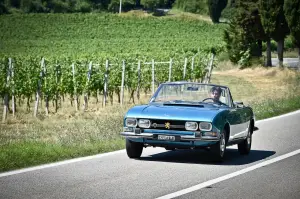 Peugeot 504 Cabriolet - Prova su strada 2014