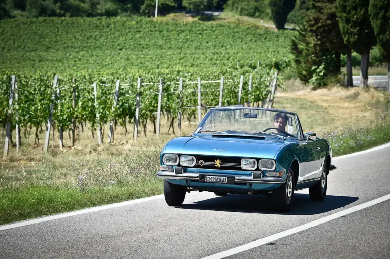 Peugeot 504 Cabriolet - Prova su strada 2014 - 5