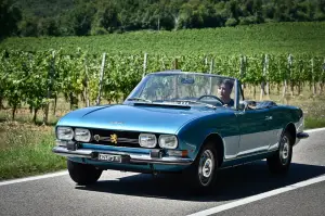 Peugeot 504 Cabriolet - Prova su strada 2014