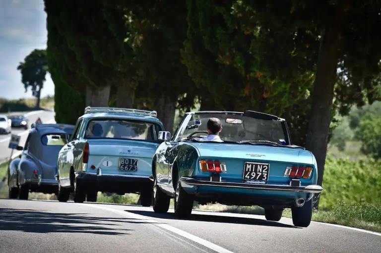 Peugeot 504 Cabriolet - Prova su strada 2014 - 7