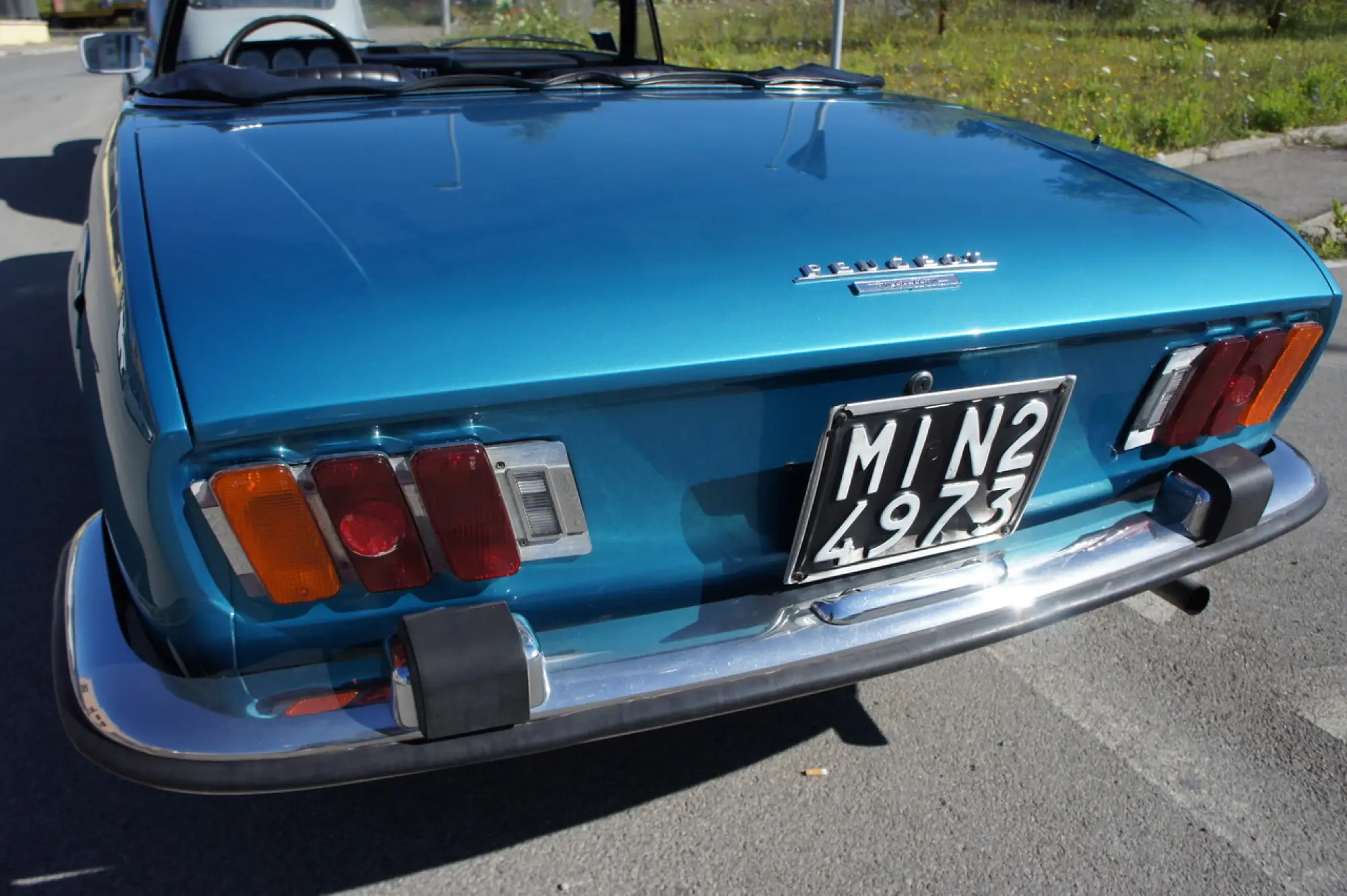 Peugeot 504 Cabriolet - Prova su strada 2014 - 22