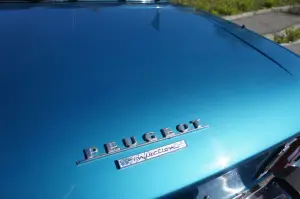 Peugeot 504 Cabriolet - Prova su strada 2014