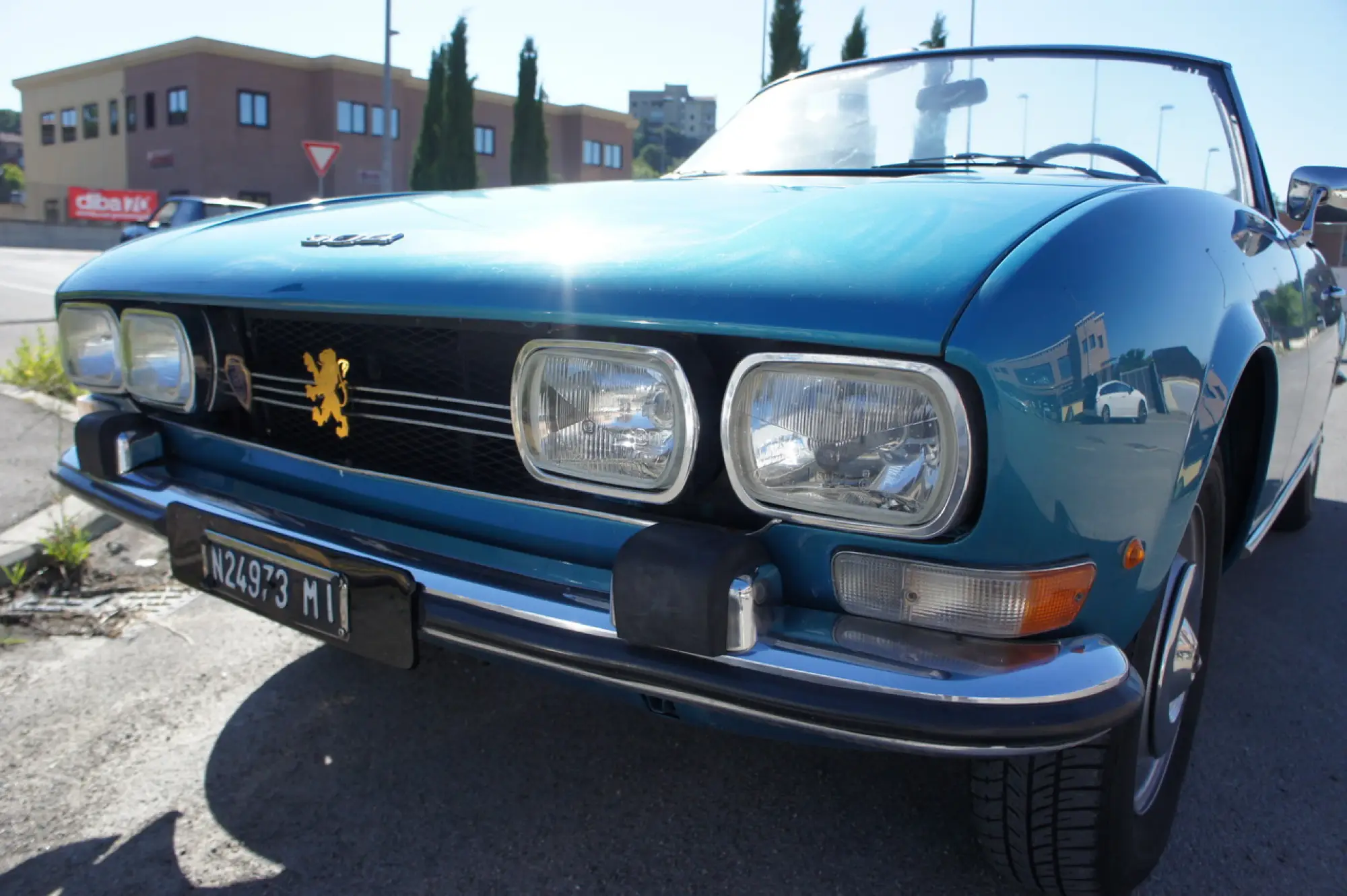 Peugeot 504 Cabriolet - Prova su strada 2014 - 29